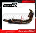 decat mid muffler DOMINATOR Mid Pipe fits to S1000RR 2015  2016 2