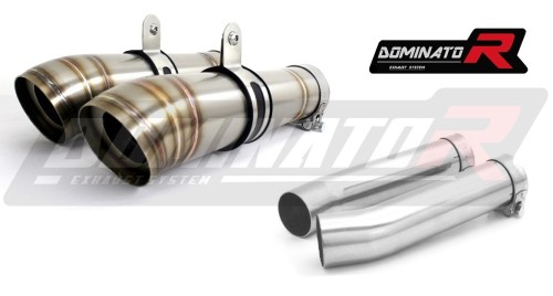 εξάτμιση σιγαστήρας DOMINATOR GP2 κατάλληλος για μοτοσυκλέτα Aprilia Tuono 1000 R 2006 - 2010