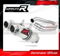 exhaust muffler DOMINATOR GP1 fits to Honda CBR 1000F DUAL 1988  2000
