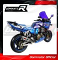 exhaust muffler DOMINATOR GP1 fits to Kawasaki ZRX 1200 S 2001  2007 3