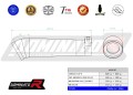 exhaust muffler DOMINATOR GP2 fits to Ducati MONSTER 900 1993  2004 2