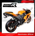 exhaust muffler DOMINATOR HP2 fits to Kawasaki ZX6R 636 2007  2008 3