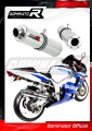 exhaust muffler DOMINATOR ROUND fits to Suzuki GSXR 750 K1 K5 2001  2005
