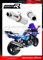 exhaust muffler DOMINATOR ROUND fits to Kawasaki ZRX 1200 S 2001  2007