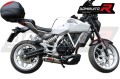 wydech tłumik DOMINATOR Owalny pasujący do motocykla Hyosung GD 250 Exiv  3