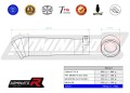 exhaust muffler DOMINATOR GP2 fits to Ducati MONSTER 620 2002  2006 2