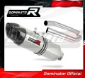 wydech tłumik DOMINATOR HP1 pasujący do motocykla Honda VTR 1000 SP2 2002 - 2006