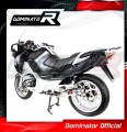 exhaust muffler DOMINATOR GP1 fits to BMW R1200RT 2004  2009 3
