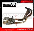 decat mid muffler DOMINATOR Mid Pipe fits to CB 1000 R 2018  2020 2