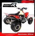 exhaust muffler DOMINATOR HP2 fits to Suzuki LTR 450 2006  2009 3