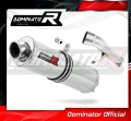 exhaust muffler DOMINATOR ROUND fits to Honda CBF 500 2004  2005