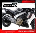 decat μεσαίο σιλανσιέ DOMINATOR Mid Pipe για τη μοτοσυκλέτα Dominar 400 2016 - 2018 3