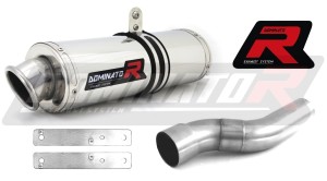 Triumph DAYTONA 675 - 2012 εξάτμιση Σιγαστήρας OV + dB killer medium