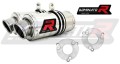 exhaust muffler DOMINATOR GP1 fits to Suzuki GSXR 1000 K7 K8 2007  2008