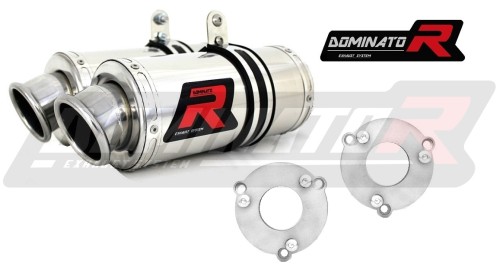 exhaust muffler DOMINATOR GP1 fits to Suzuki GSXR 1000 K7 K8 2007  2008