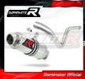 εξάτμιση τελικό DOMINATOR GP1 κατάλληλο για μοτοσυκλέτα BMW G310R 2016 - 2022 2