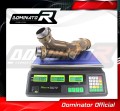 decat μεσαίος σωλήνας DOMINATOR Mid Pipe κατάλληλος για τη μοτοσυκλέτα YZF R1 1000 RN12 2004 - 2006