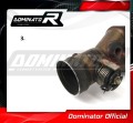decat tłumik środkowy DOMINATOR Mid Pipe pasujący do motocykla GSXR 750 L1-L7 2011 - 2017 4