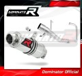 πλήρες σύστημα εξάτμισης με τελικό DOMINATOR Full System GP1 που ταιριάζει στη μοτοσυκλέτα Yamaha YBR 125 2009 - 2018 2