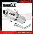 wydech tłumik DOMINATOR Owalny pasujący do motocykla Suzuki BURGMAN 400 2003 - 2006 2