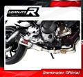 exhaust muffler DOMINATOR HP3 fits to Yamaha XSR 900 2016  2021 6