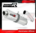 exhaust muffler DOMINATOR OV fits to Kawasaki ER 5 500 1996  2006