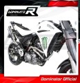 exhaust muffler DOMINATOR OV fits to Yamaha XT 660 R 2004  2016 4