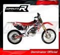 DOMINATOR exhaust manifold header z PowerBomb fits to CRF 250 R 2006  2009 3