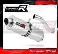 wydech tłumik DOMINATOR Owalny pasujący do motocykla Yamaha XT 600 1990 - 2004 2