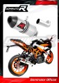 exhaust muffler DOMINATOR HP3 fits to KTM RC 390 2017  2020