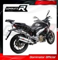 εξάτμιση τελικό DOMINATOR HP1 κατάλληλο για μοτοσυκλέτα Bajaj Dominar 400 2016 - 2018 3