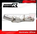 decat tłumik środkowy DOMINATOR Mid Pipe pasujący do motocykla YZF R1 1000 2017 - 2019 2