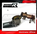 decat μεσαίο καζανάκι DOMINATOR Mid Pipe που ταιριάζει στη μοτοσυκλέτα GSXR 600 L1-L7 2011 - 2017 5