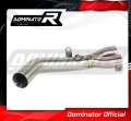 decat tłumik środkowy DOMINATOR Mid Pipe pasujący do motocykla CB 1000 R 2008 - 2017 2