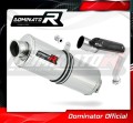 wydech tłumik DOMINATOR Homologowany Owalny pasujący do motocykla CB 600F HORNET 2003 - 2006