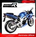exhaust muffler DOMINATOR GP1 fits to Suzuki SV 650 S 1999  2002 3