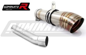 Aprilia RS 125 1999 - 2005 εξάτμιση Τελικό GP2 + dB killer medium