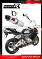 exhaust muffler DOMINATOR HP2 fits to Honda CBR 600RR 2005  2006 2