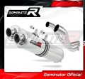 exhaust muffler DOMINATOR ROUND fits to Aprilia Pegaso 650 Strada 2005  2006