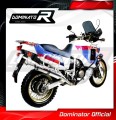 wydech tłumik DOMINATOR Okrągły pasujący do motocykla Honda XRV 750 AFRICA TWIN RD04 1990 - 1992 3