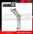 decat μεσαίος σωλήνας DOMINATOR Mid Pipe κατάλληλος για τη μοτοσυκλέτα YZF R1 1000 RN12 2004 - 2006 4