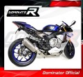 decat tłumik środkowy DOMINATOR Mid Pipe pasujący do motocykla YZF R1 1000 2017 - 2019 3