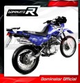 εξάτμιση τελικό DOMINATOR Στρογγυλό κατάλληλο για μοτοσυκλέτα Yamaha XT 600 1990 - 2004 3