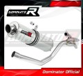 exhaust muffler DOMINATOR ROUND fits to Yamaha XT 660 R 2004  2016 2