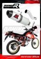 wydech tłumik DOMINATOR MX2 pasujący do motocykla Yamaha XT 600 1987 - 1989