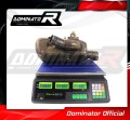 decat μεσαίο καζανάκι DOMINATOR Mid Pipe κατάλληλο για μοτοσυκλέτα YZF R6 2010 - 2016 8