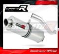 wydech tłumik DOMINATOR Owalny pasujący do motocykla Aprilia RSV 4 RF 2015 - 2016