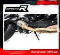 decat μεσαίο καζανάκι DOMINATOR Mid Pipe κατάλληλο για μοτοσυκλέτα GSX 1300 B-KING 2007 - 2012 2