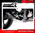 decat tłumik środkowy DOMINATOR Mid Pipe pasujący do motocykla ZX6R ZX636 2009 - 2024 2