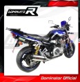 εξάτμιση τελικό DOMINATOR HP1 κατάλληλο για μοτοσυκλέτα Yamaha XJR 1300 99 06 3